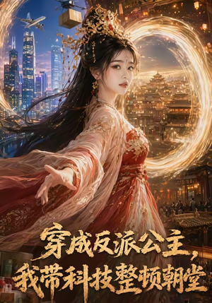 穿成反派公主，我带科技整顿朝堂（70集）夸克网盘观看