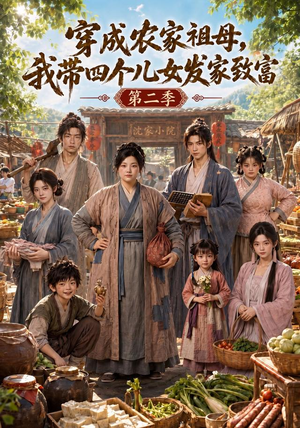 穿成农家祖母,我带四个儿女发家致富第二季(105集) 穿成农家祖母,我带四个儿女发家致富第二季(105集)好看到停不下来