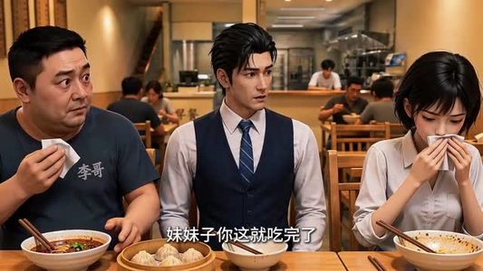 让我开早餐店，我下午才营业（108集）短剧上头又好看