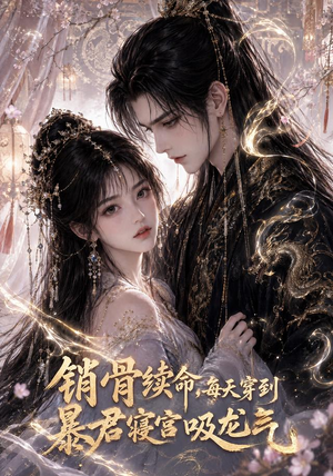 销骨续命，每天穿到暴君寝宫吸龙气（100集）最近很火的短剧