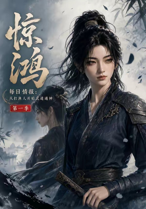 惊鸿每日情报：从打渔人开始武道通神第一季（300集）热播短剧排行榜