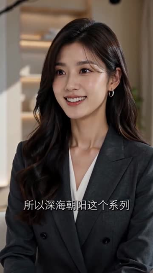 溺于深海，吻于朝阳（45集）精彩好看短剧