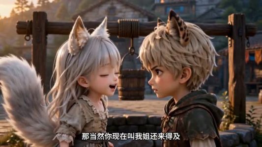 被抛弃的小可怜成了兽神转世（60集）西瓜短剧免费看