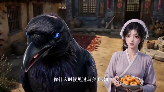 盛世锦歌：乌鸦带我致富（133集）番茄免费短剧