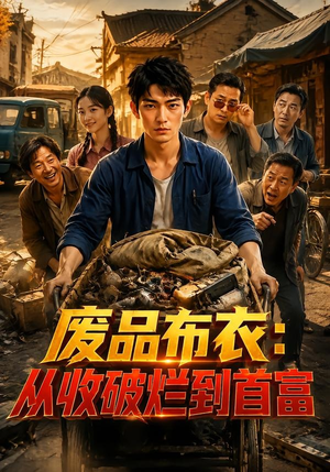 废品布衣：从收破烂到首富（98集）短剧上头又好看