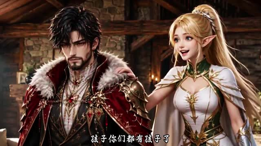 死后一千年，我被魔王妻子复活了（129集）温柔追捕短剧