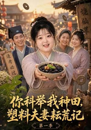 你科举我种田，塑料夫妻耘荒记第一季（100集）好看又上头短剧