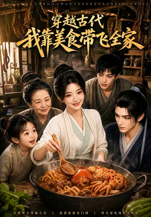 穿越古代,我靠美食带飞全家(100集) 穿越古代,我靠美食带飞全家(100集)高质量短剧推荐