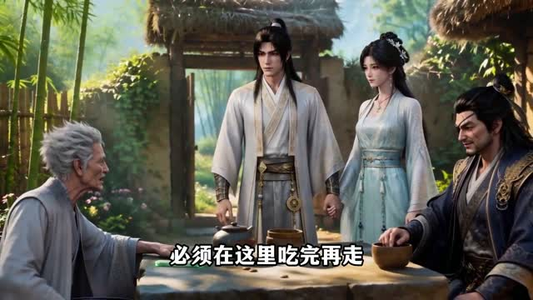 谁说没灵根不能修仙的？之无灵证道第十六季（105集）免费短剧看全集