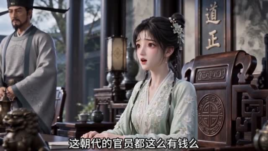 随爹面圣：心声爆了满朝文武都吃瓜（188集）好短剧分享