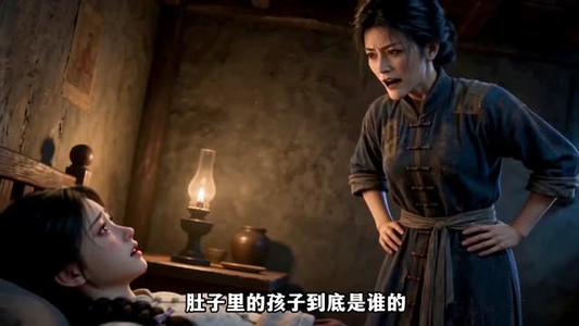 傻女重生记，荒院变成聚宝盆第二季（111集）短剧精彩片段
