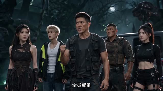 穿越异兽圣母世界 我绝不任人摆布（60集）看到大结局