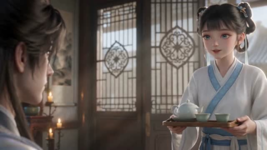 世子今天服了吗（34集）古装热门短剧