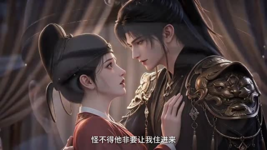 满墙画像，靖王暗恋我五年（33集）每天短剧分享