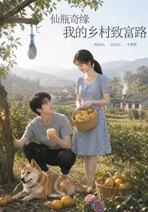 仙瓶奇缘：我的乡村致富路（121集）番茄短剧看全集