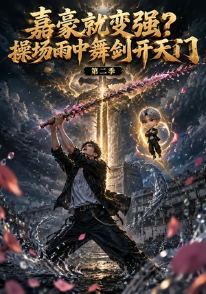 嘉豪就变强?操场雨中舞剑开天门第二季(156集) 嘉豪就变强?操场雨中舞剑开天门第二季(156集)百度网盘资源