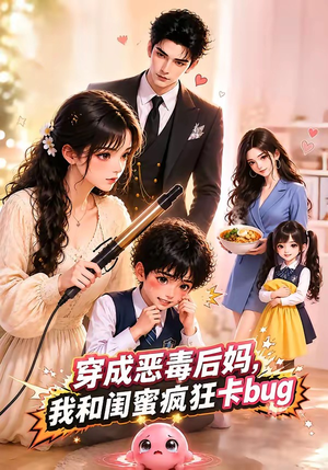 穿成恶毒后妈，我和闺蜜疯狂卡bug（31集）分享好看短剧