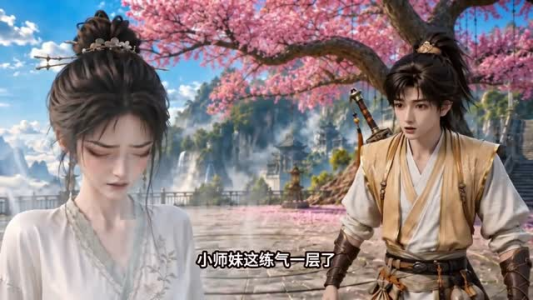 别惹小师妹，她苟中带癫专克女主（74集）短剧推荐来了