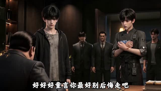 我以童言号令八王(122集) 我以童言号令八王(122集)热门短剧追到爽