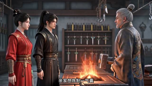 命格求仙第二季（92集）免费短剧片段