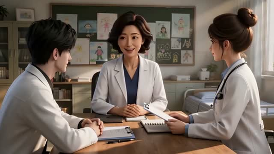 急诊科夜班，全院主任盯着我第三季（100集）短剧全集免费看