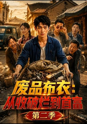 废品布衣:从收破烂到首富第二季(82集) 废品布衣:从收破烂到首富第二季(82集)短剧热播中