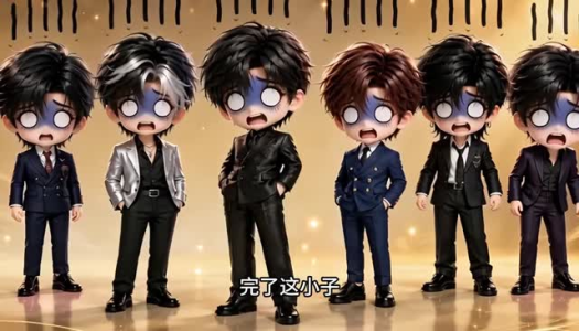 穿书激活读心豪门团宠（106集）第三季