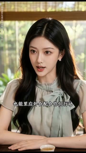 弹幕预警，落水逢君（61集）好看的短剧