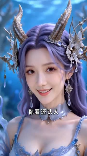 太子捡龙崽当闺女养（57集）短剧热门合集
