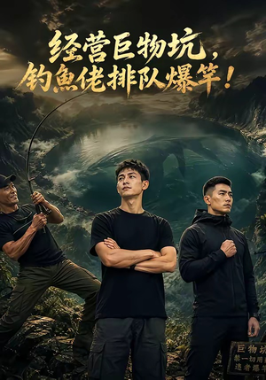 经营巨物坑，钓鱼佬排队爆竿（80集）超爽短剧推荐