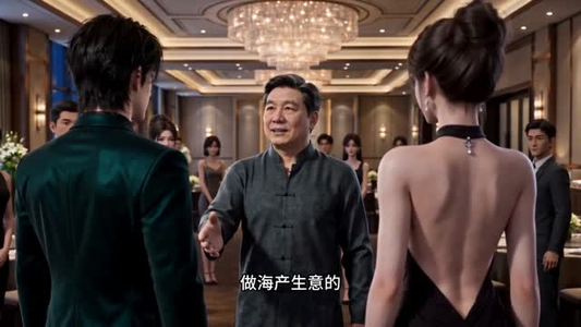 落海后我觉醒了海神血脉(72集) 落海后我觉醒了海神血脉(72集)超火热门短剧