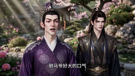 太后招亲，公主殿下别心动（60集）短剧推荐上热门