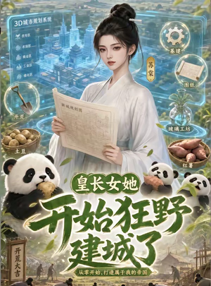皇长女她开始狂野建城了(50集) 皇长女她开始狂野建城了(50集)短剧全集免费