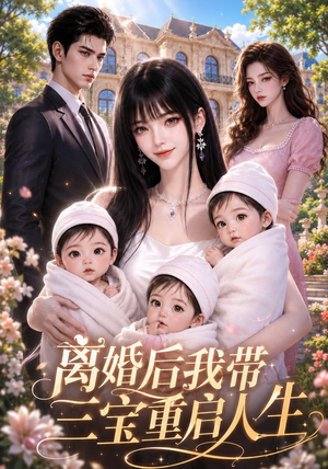 离婚后我带三宝重启人生（45集）一口气看完全集