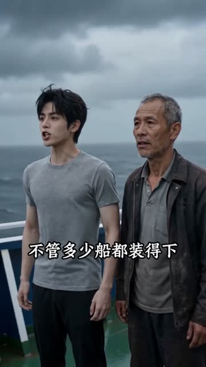 赶海爆仓：极品海货全往我网里钻（80集）大结局完美收官