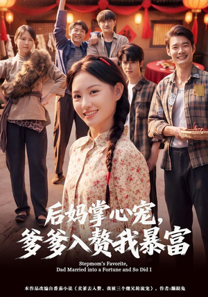 后妈掌心宠,爹爹入赘我暴富(60集) 后妈掌心宠,爹爹入赘我暴富(60集)看短剧放松一下