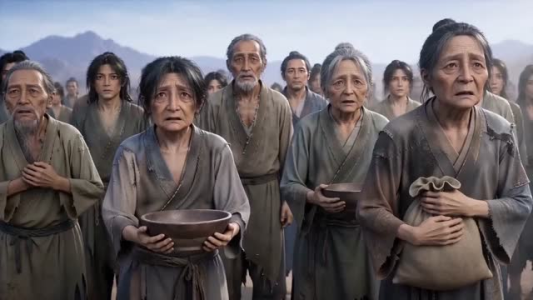 逃荒路上开盲盒，我靠三轮车养活全家（84集）这部短剧我爱了