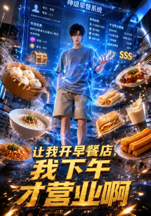 让我开早餐店，我下午才营业啊（80集）最火的短剧