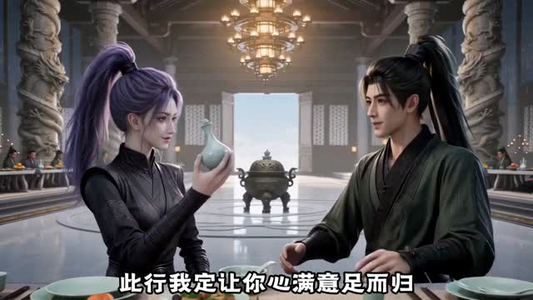团宠师姐有点癫(155集) 团宠师姐有点癫(155集)番茄短剧看全集