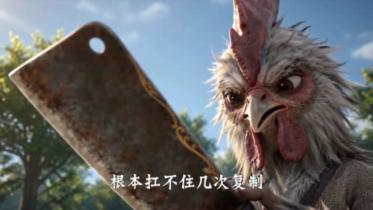 穿越成鸡，看我用菜刀杀穿宗门（72集）短剧分享剧集