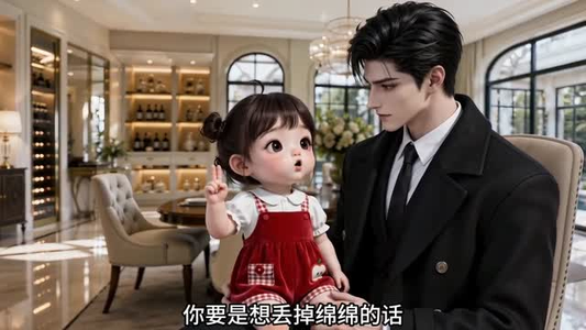 天降小绵之反派大佬的团宠三岁半(174集) 天降小绵之反派大佬的团宠三岁半(174集)精彩片段