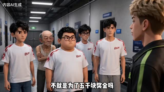 收租老汉（121集）热播古装短剧