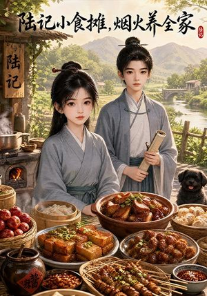 陆记小食摊，烟火养全家（104集）热播短剧追不停