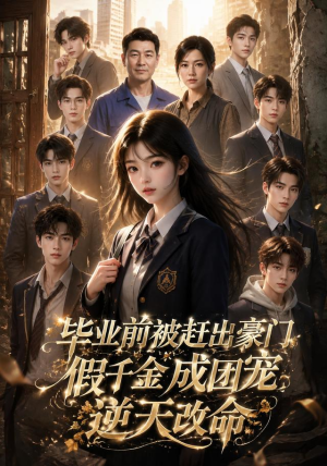 毕业前被赶出豪门假千金成团宠逆天改命（122集）热播短剧全集看