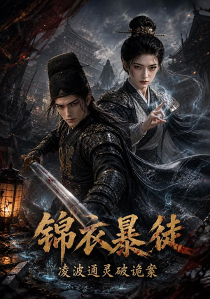 锦衣暴徒：凌波通灵破诡案（171集）热门短剧抢先