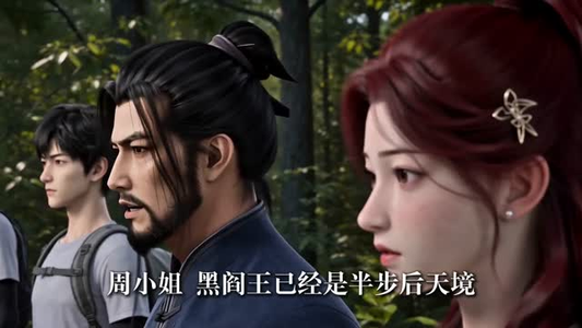 横空出族即无敌诸天哭求我回归（80集）火爆短剧抢先看