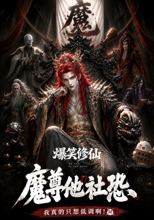 爆笑修仙，魔尊他社恐啊（90集）每天短剧分享