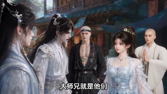 小师妹说神经也是神，杂灵根逆袭修仙界（328集）分享好看短剧