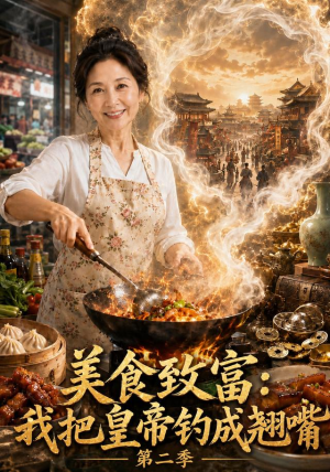 美食致富:我把皇帝钓成翘嘴第二季(106集) 美食致富:我把皇帝钓成翘嘴第二季(106集)红果短剧看全集