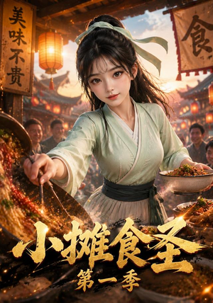 小摊食圣第一季（167集）超火短剧抢先看